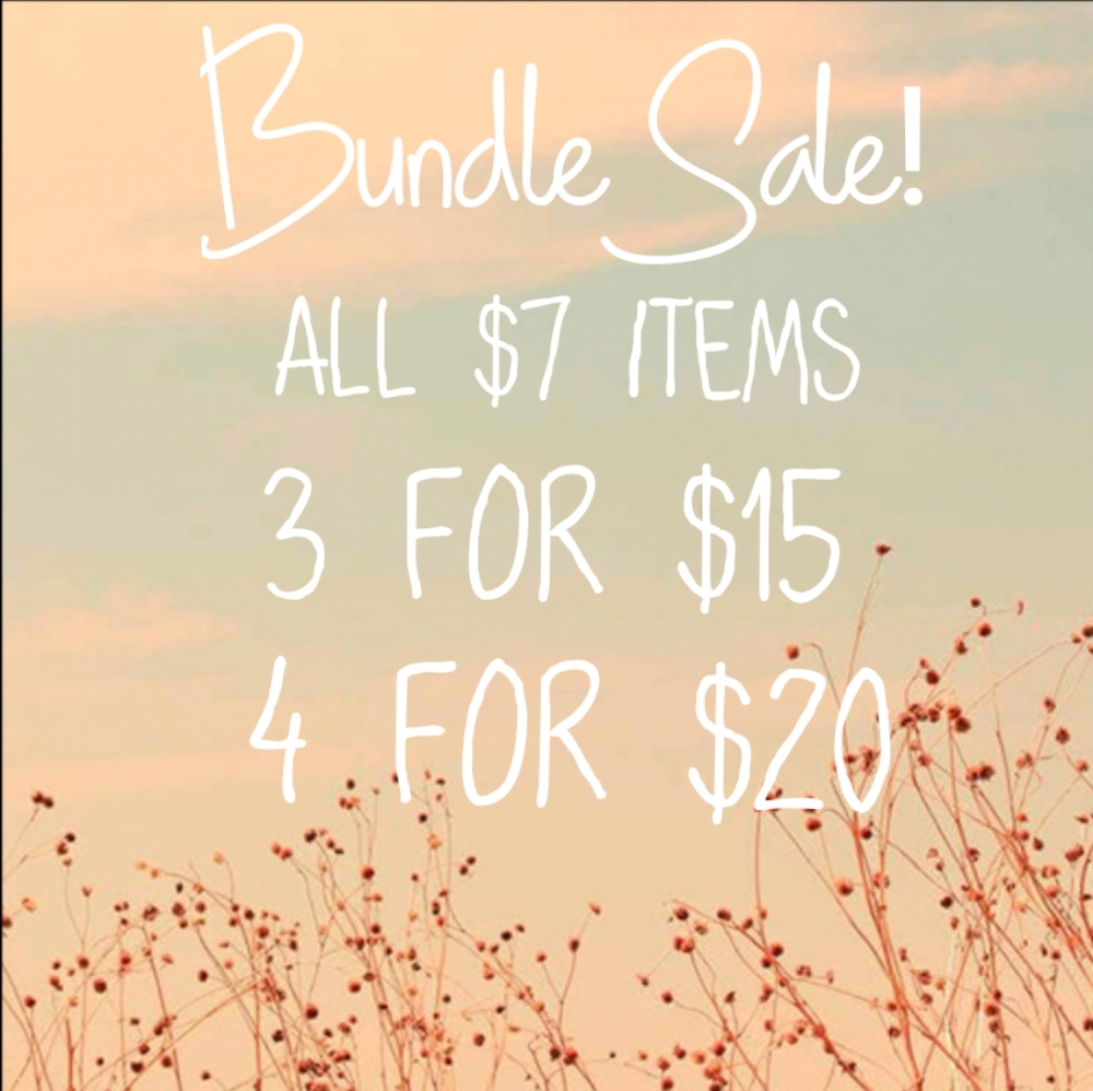 Closet Bundle Sale!!